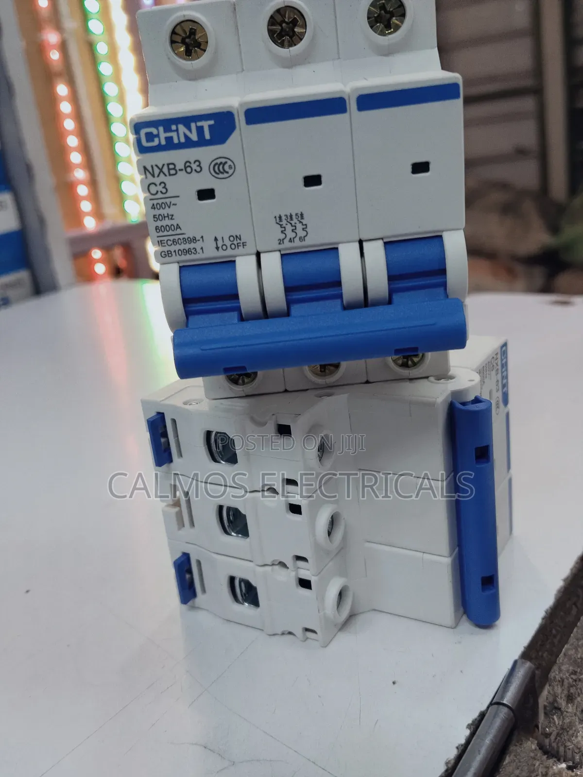 3a T Pole MCB