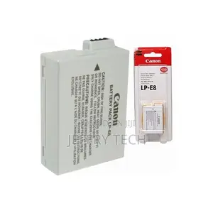 Canon Ink Cart Canon 600d/Eos Rebel T31 Camera Battery