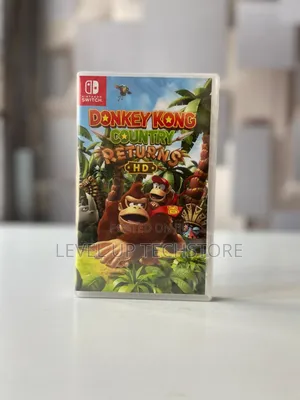 Donkey Kong Country Returns HD Nintendo Switch - New