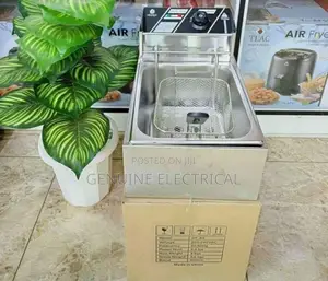 Nunix 6litres Single Electric Deep Fryer