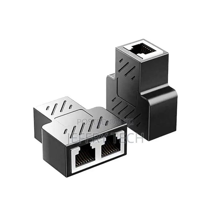 Rj45 Connector Cat 7/6/5e Ethernet Adapter 8p8c Network Exte