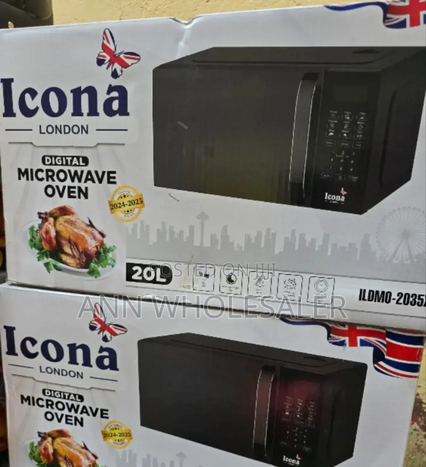 20l Icona Digital Microwave - M-56