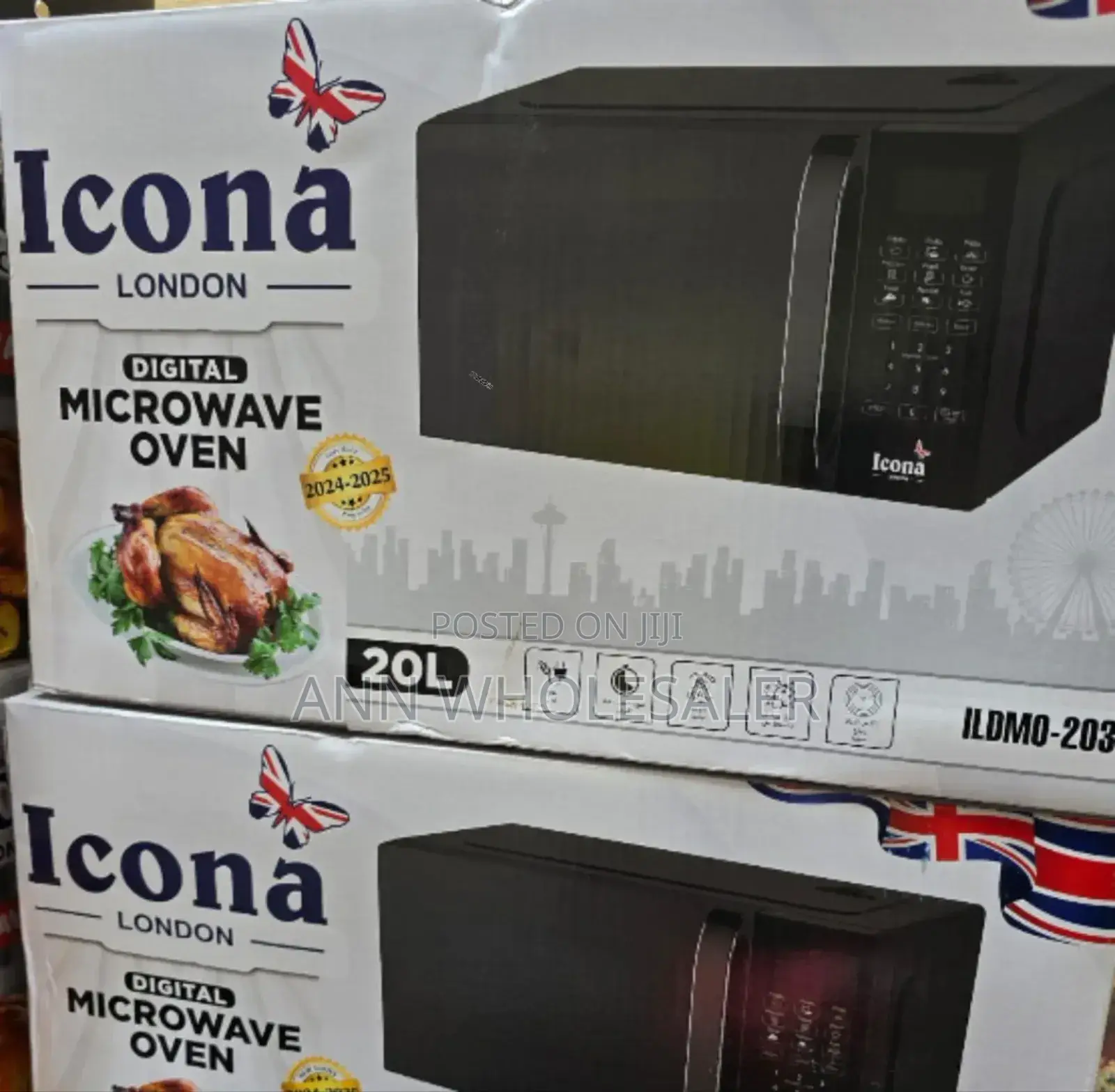 New Arrivals 20l Icona Digital Microwave MD,-6