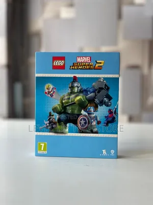 Lego Marvel Super Heroes 2 PS4 Game - New