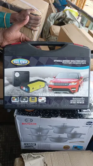 Jump Starter QUICK Delivery USIKWAME