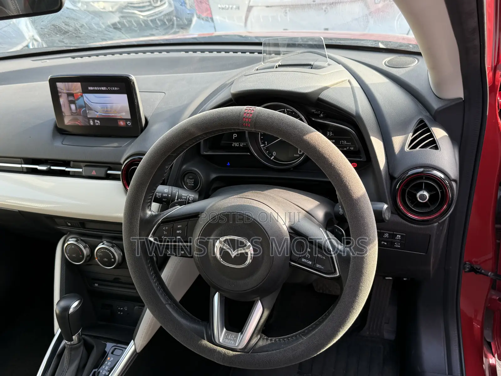 Mazda Demio 2018 Red