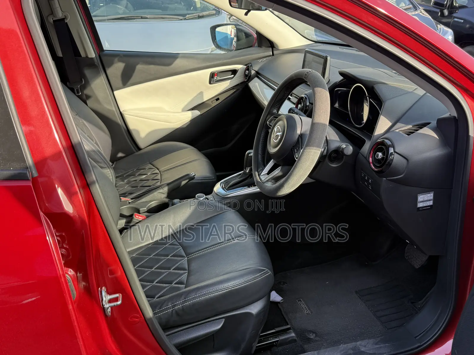 Mazda Demio 2018 Red