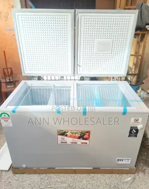 Good Quality 345 L Double Door SVS-450 Smart Pro Freezer