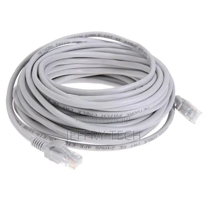 20mtr Internet Cord High Speed Network Cable With RJ-45
