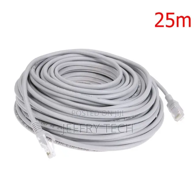 30m Router Computer Cable With RJ-45 Connector Computer