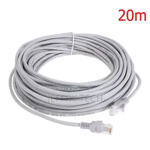 20m Router Computer Cable With RJ-45 Connector Computer Wire
