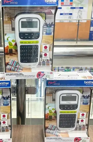 Digital Label Printer - Brother PT-H110 Printer Machine