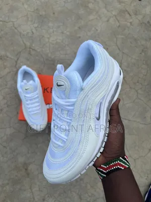 White Airmax 97 Unisex Sneakers