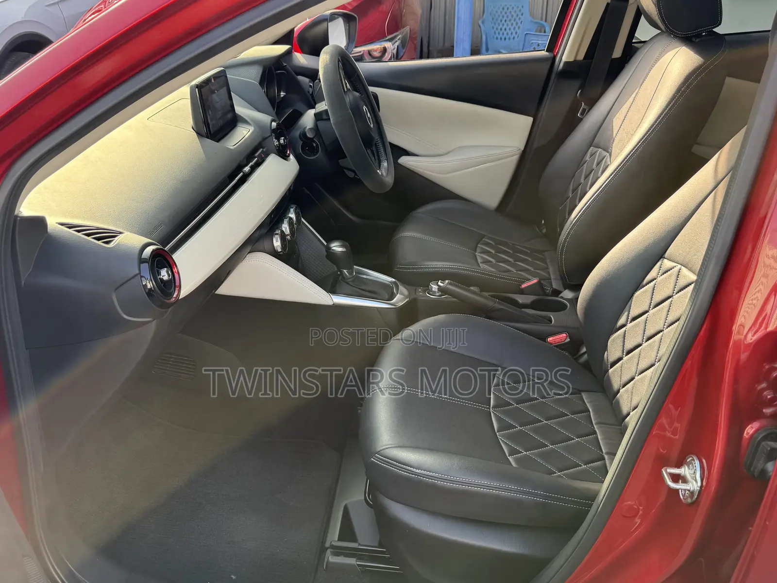 Mazda Demio 2018 Red