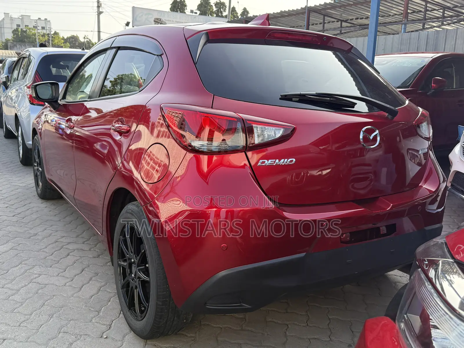 Mazda Demio 2018 Red