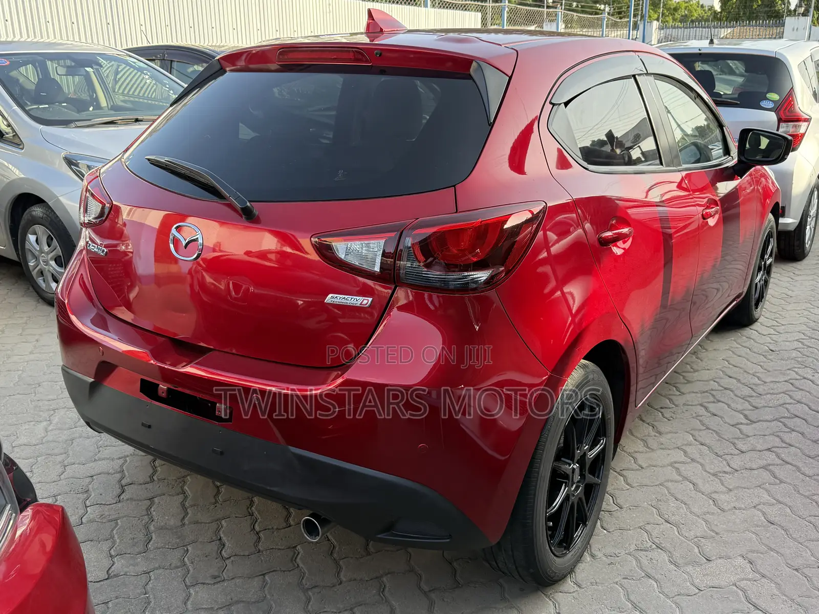 Mazda Demio 2018 Red