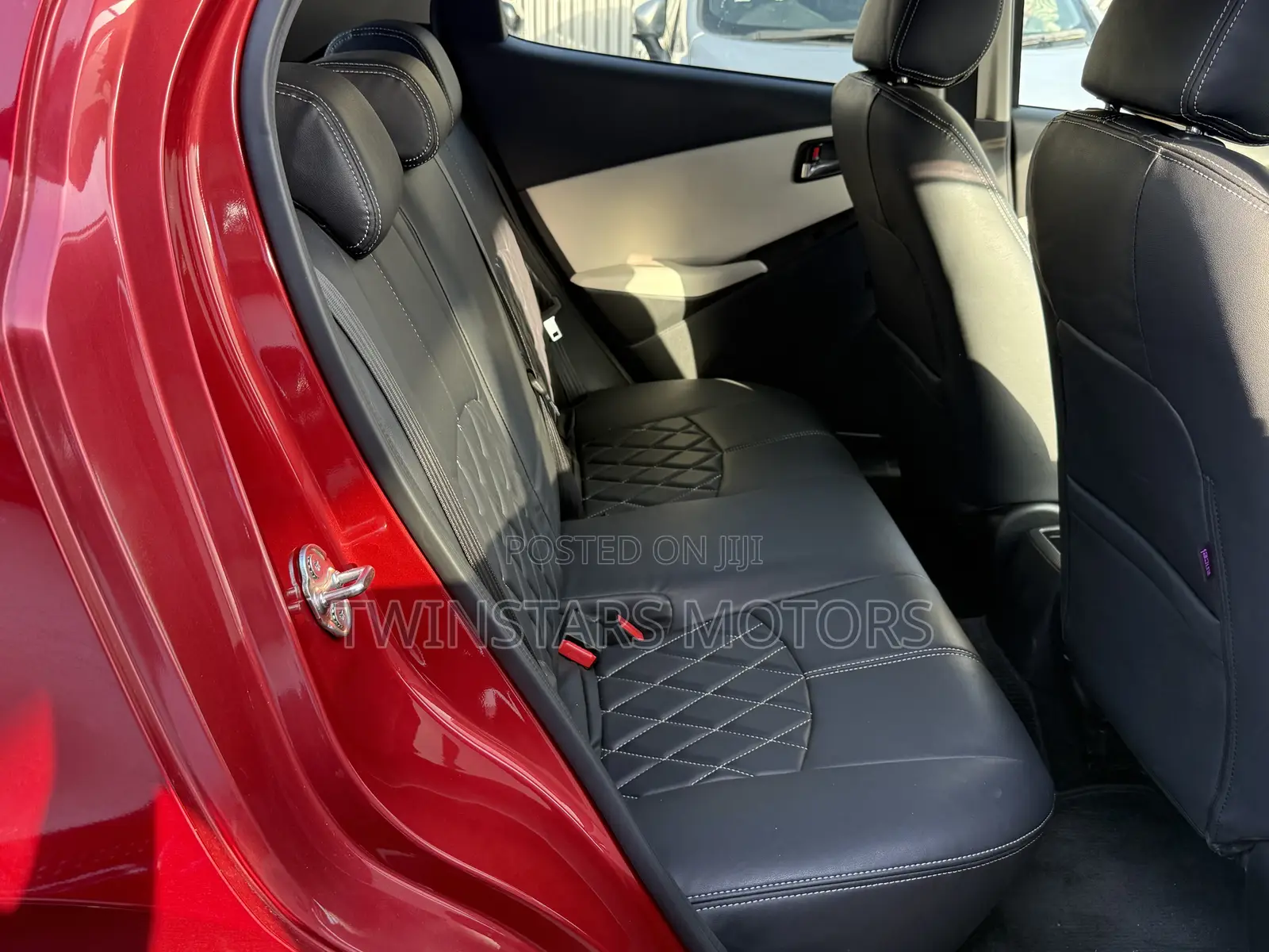 Mazda Demio 2018 Red