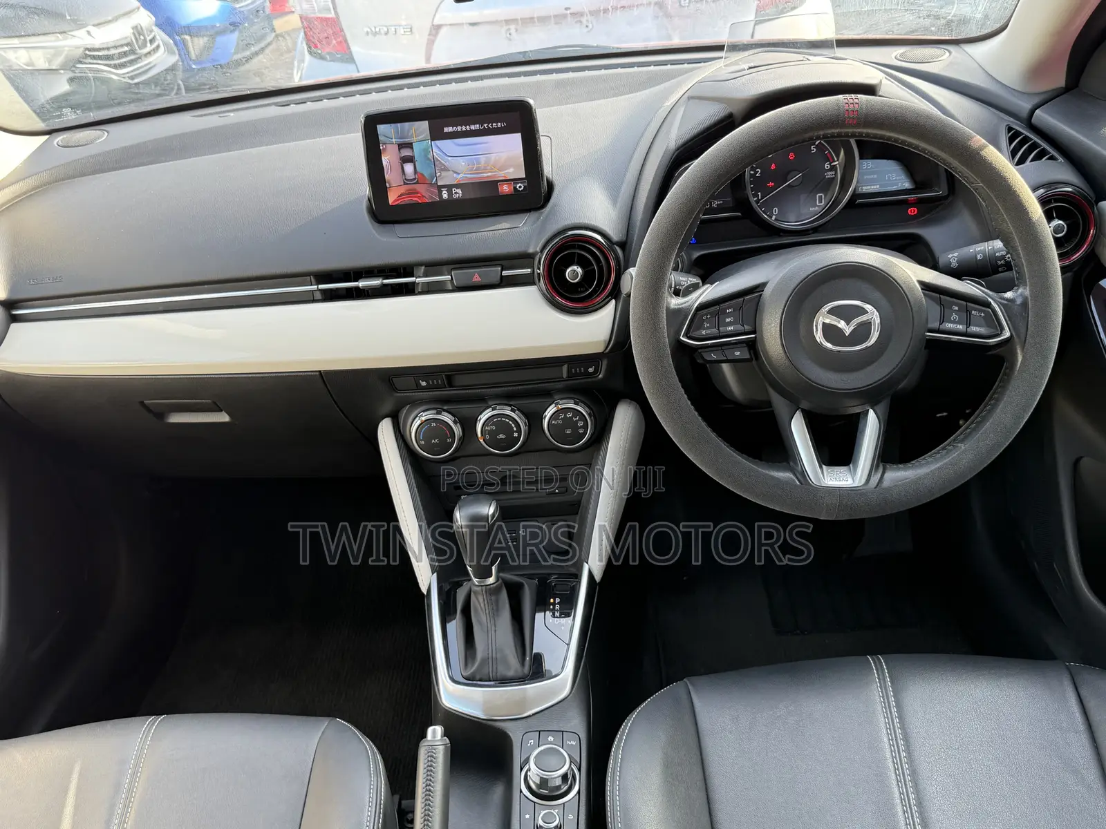 Mazda Demio 2018 Red