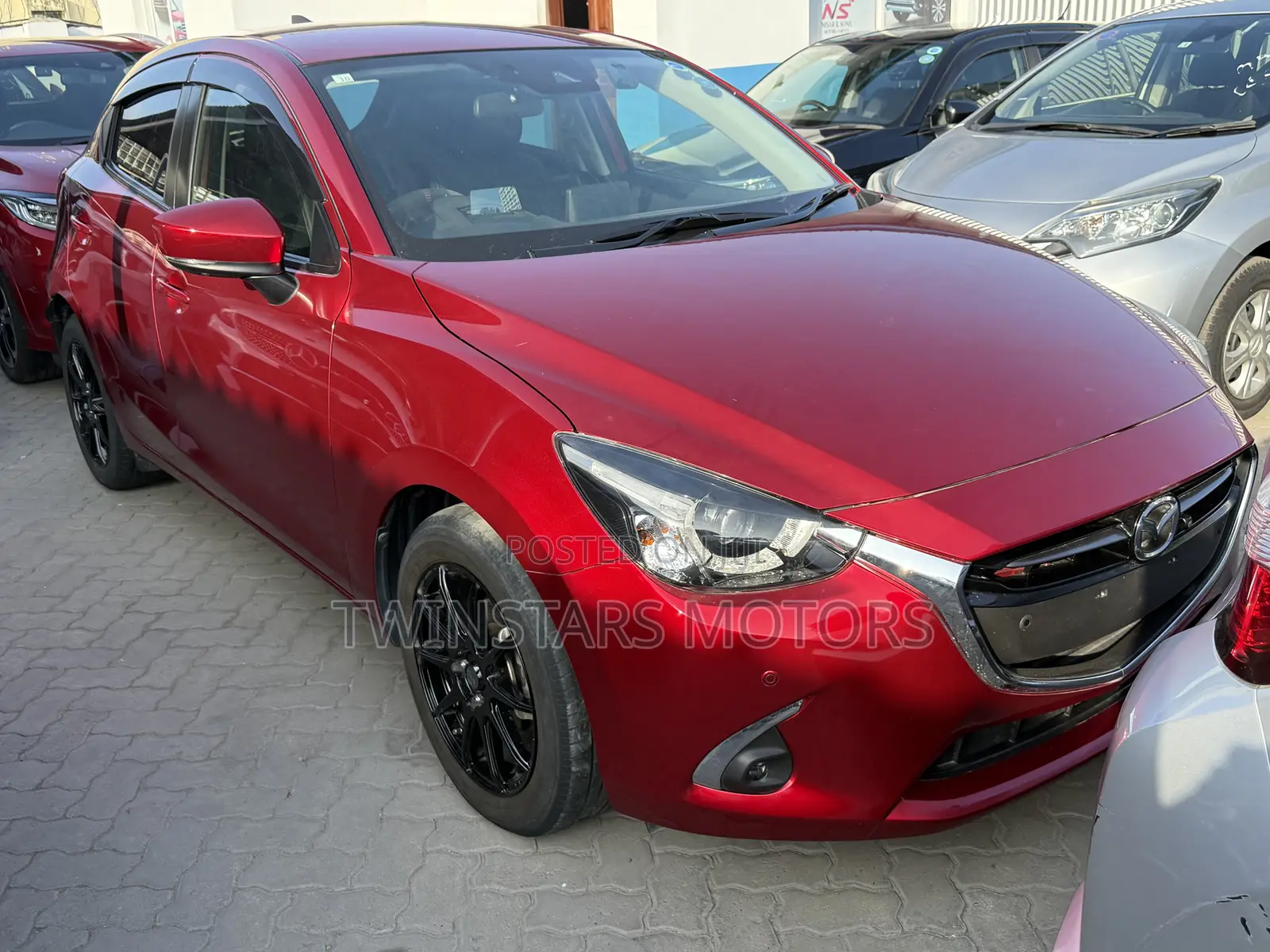 Mazda Demio 2018 Red
