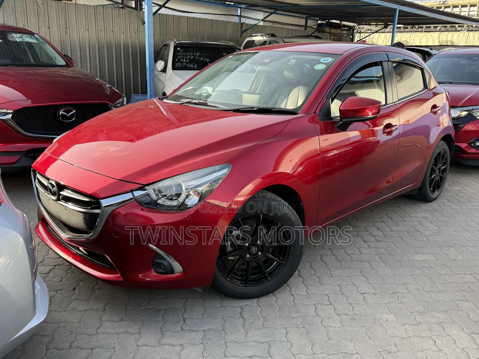 Mazda Demio 2018 Red