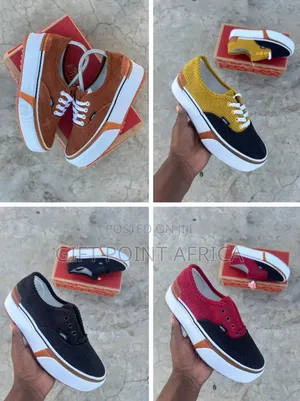 Triple Sole Unisex Vans