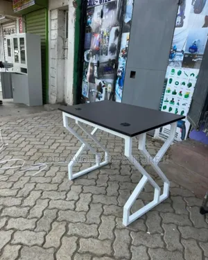 Double Frame Metallic Study Desk 1.2m Kj6yg