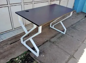 Elegant Gray White Office Table Desk Bh9wk