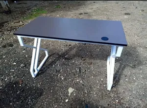 1.2m Metallic Study Table Desk Tf3wq