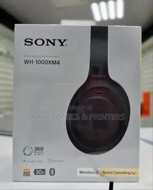 Sony Wh 1000xm4