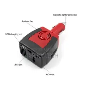 Car Inverter - 150 Watts - Dc 12v to Ac 220v