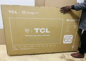 TCL 65 “ Smart Uhd Google Tv P755