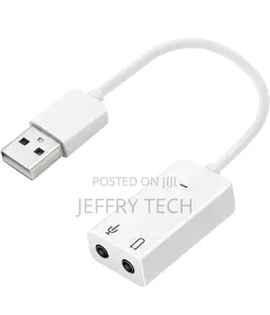 Ikis USB Sound Card | External Stereo Sound Card With 3.5 Mm