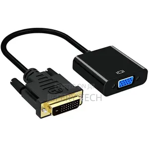 Ikis - Active DVI-D to VGA DVI-D 24+1 to VGA Male to Female