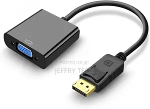 Ikis Displayport to VGA Adapter, Displayport Input to VGA Ou