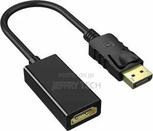 Ikis Displayport to HDMI Adapter, DP Male to HDMI Female Ada