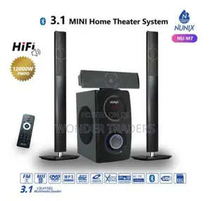 Nunix 3.1CH NU- M7 Home Theater Speaker System