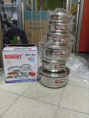 Redbelly Pots 6pcs