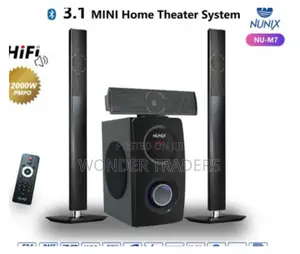 Nunix 3.1CH NU- M7 Home Theater Speaker