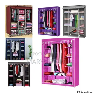 Metallic Wardrobe 3column