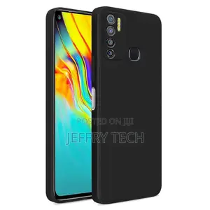 Silicone Soft Back Cover Case for Infinix Hot 9 / Hot 9 Pro