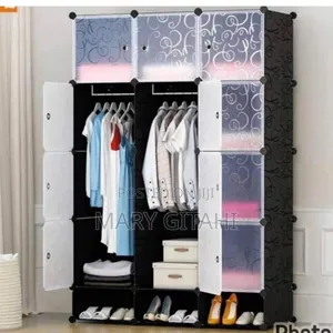 Plastic Wardrobe
3 Column