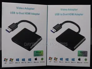 Usb 3.0 to Dual Hdmi Adapter 1080p Dual Hdmi Usb 3.0