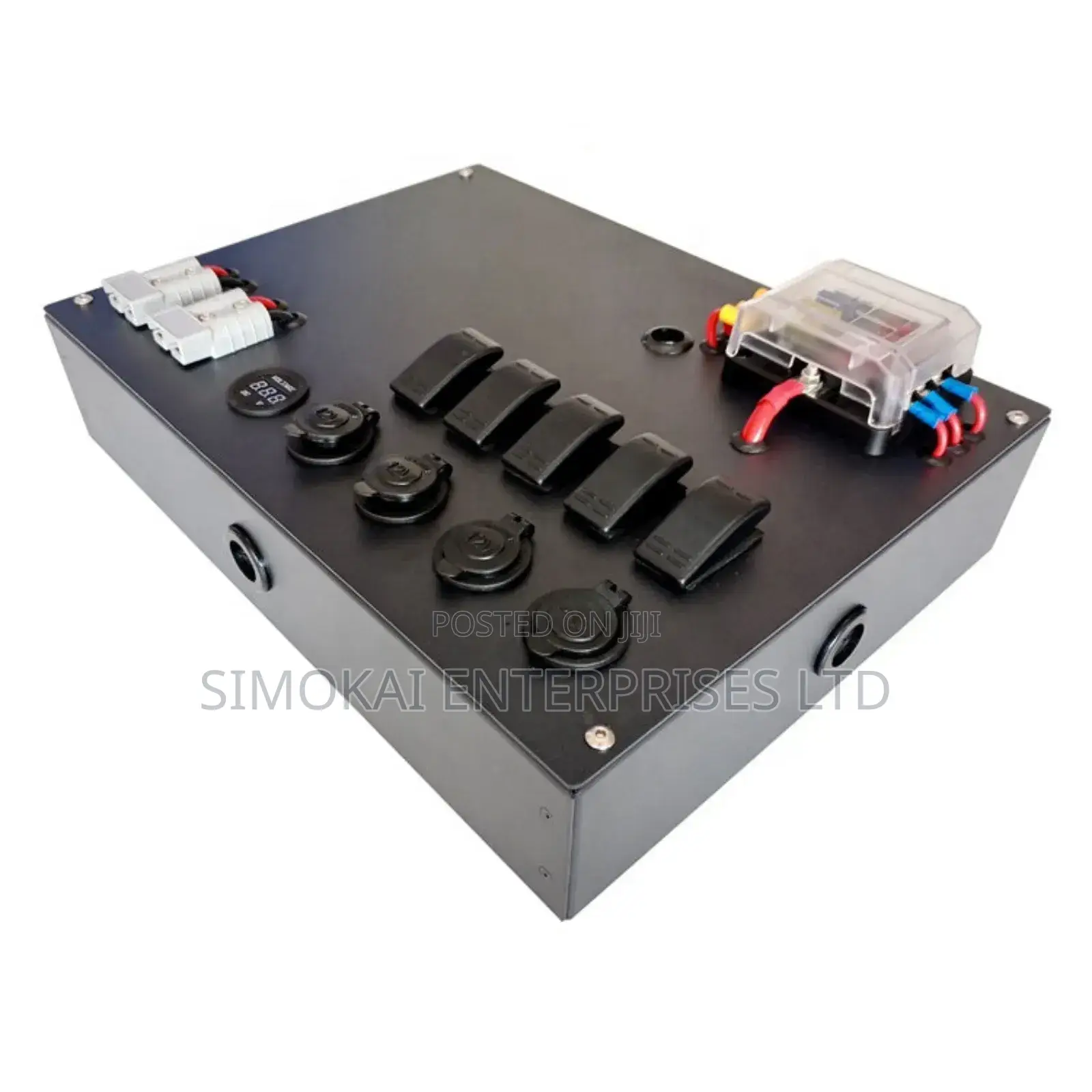 Safari 12v Panel