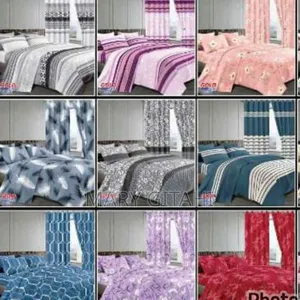 *_7 Pc Curtain Duvets_*