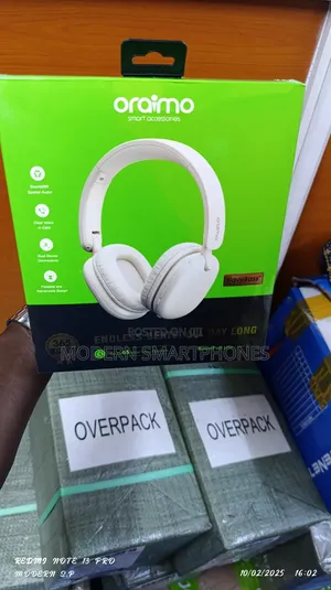 Oraimo Boompop Lite ENC Over-Ear Wireless Headphones
