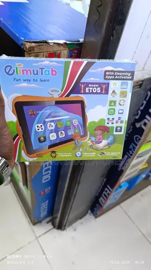 New Tablet 32 GB Blue
