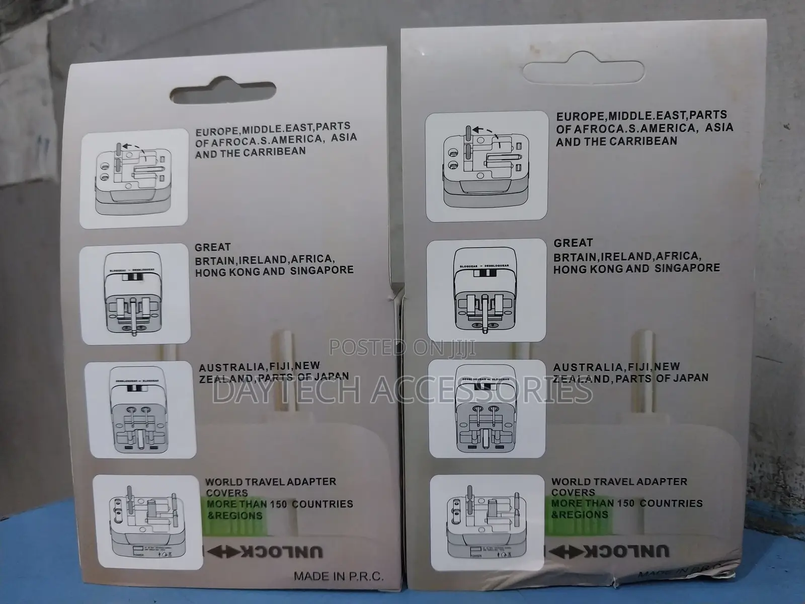 Travel Adapter All in One Worldwide Travel Plug Adapte