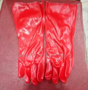 PVC Gloves 14"