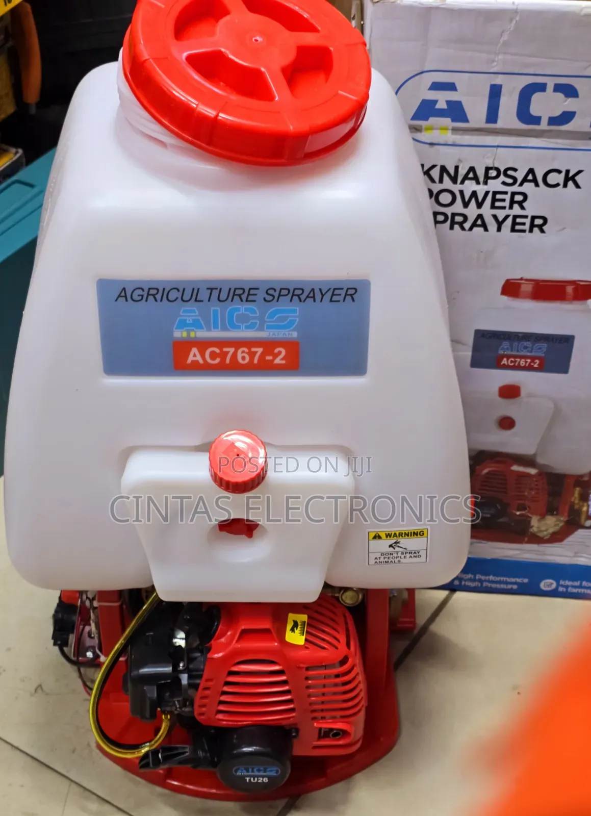 Aico Motorized Knapsack Sprayer