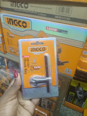Ingco Chuck Key, 13mm Drill Key CK1301